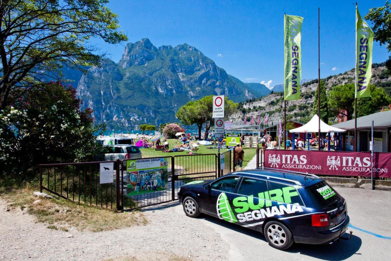 Ferienwohnung Casa Rosa Torbole Sul Garda Exterior foto