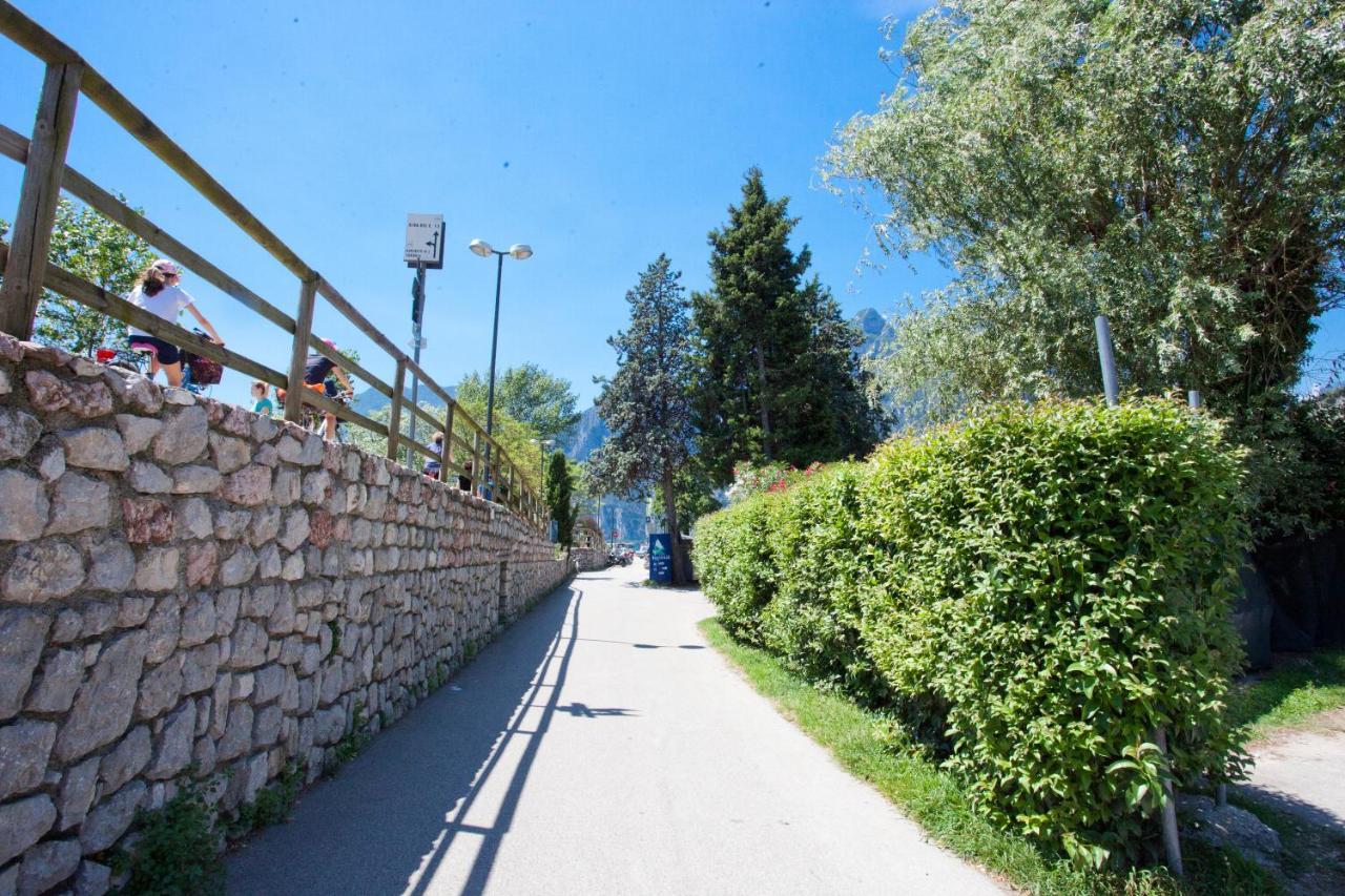Ferienwohnung Casa Rosa Torbole Sul Garda Exterior foto