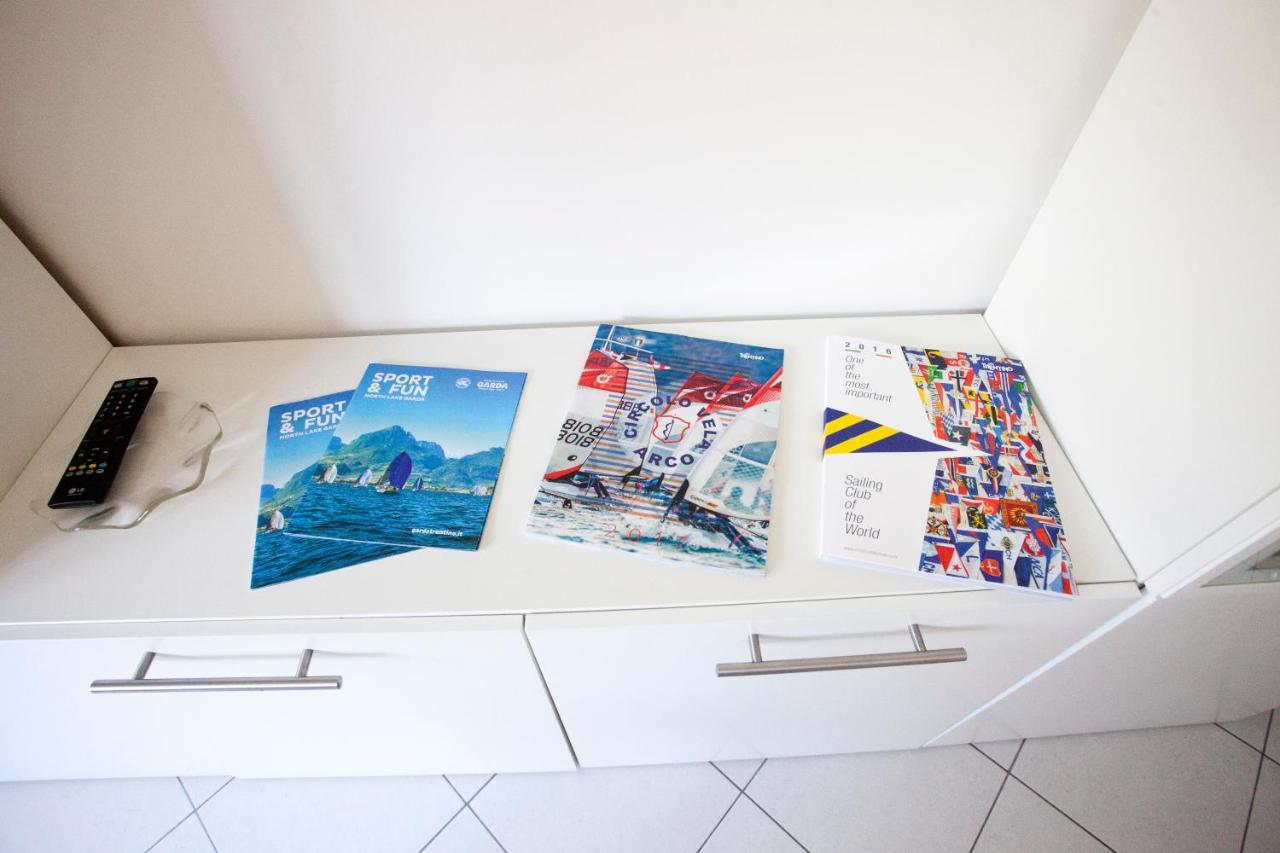 Ferienwohnung Casa Rosa Torbole Sul Garda Exterior foto